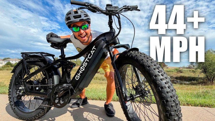 Finally a Power E-Bike That Isn’t Crazy Heavy: GhostCat Saber S1 Review