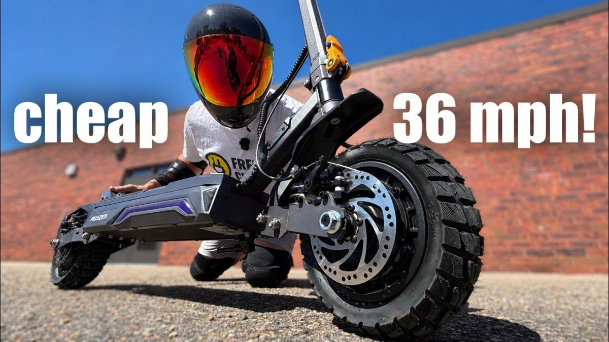 The FASTEST Electric Scooter Under $800?! Ausom GoSoul 2 Pro Review