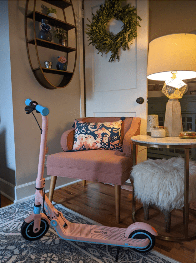 Pink-Segway-Ninebot-Zing-E8