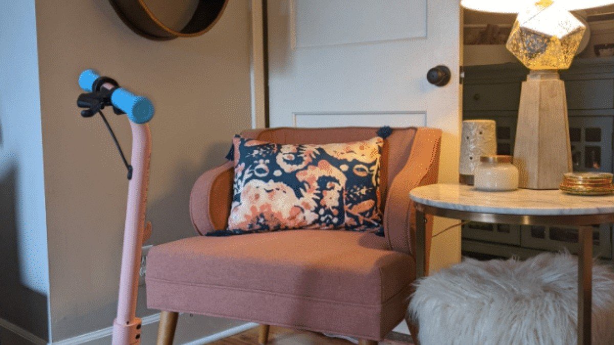  Segway Zing E8 Pink-Segway-Ninebot-Zing-E8