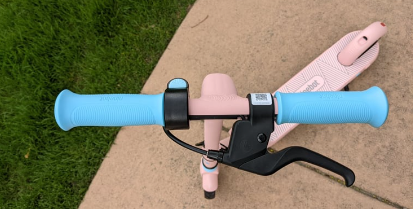 Pink-Segway-Ninebot-Zing-E8-Handlebars