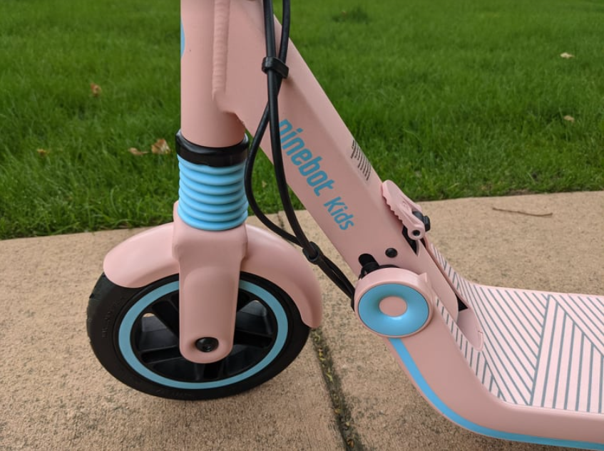 Pink-Segway-Ninebot-Zing-E8-Solid-Tire
