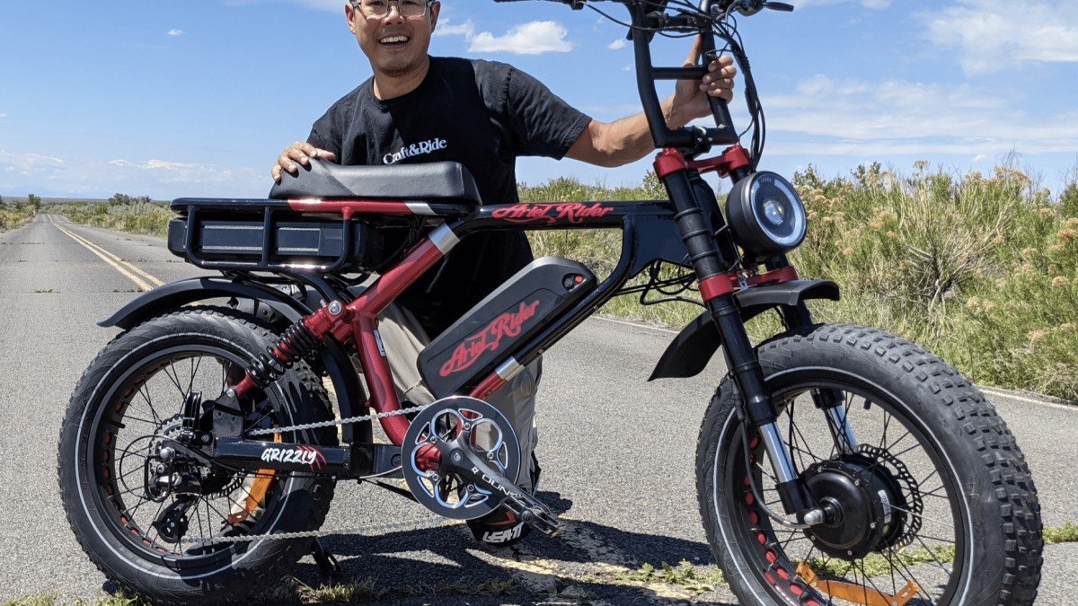 2023 Ariel Rider Grizzly Electric Bike