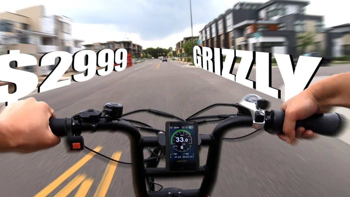 2023 Ariel Rider Grizzly the-funnest-electric-bike-ive-ev