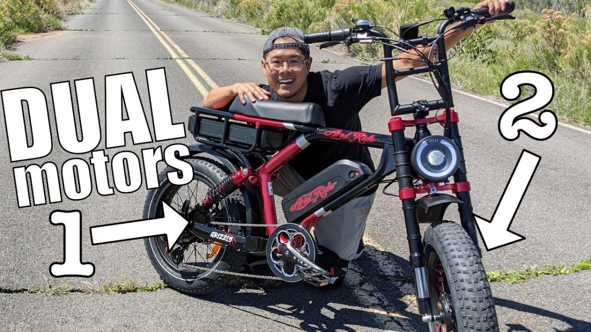 2023 Ariel Rider Grizzly the-most-powerful-e-bike-weve-ev