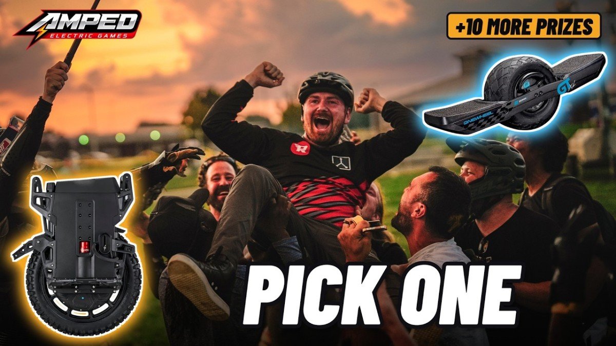The Ultimate Onewheel & EUC Event: Racing, Jumps & FREE Giveaways!