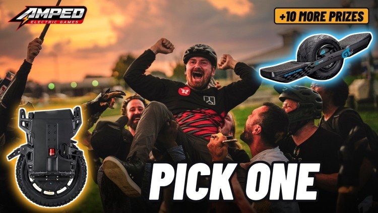 The Ultimate Onewheel & EUC Event: Racing, Jumps & FREE Giveaways!
