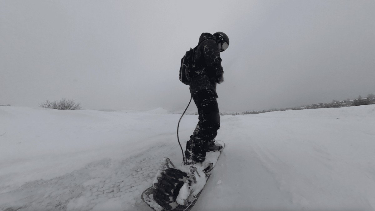 2024 Cyrusher Ripple Electric Snowboard