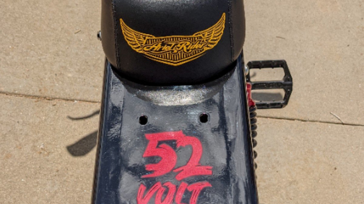 2023 Ariel Rider Grizzly Ariel-Rider-Grizzly-Seat-and-Saddle