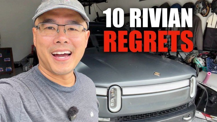 My 10 Biggest Rivian Regrets Nearly 5 Years Later