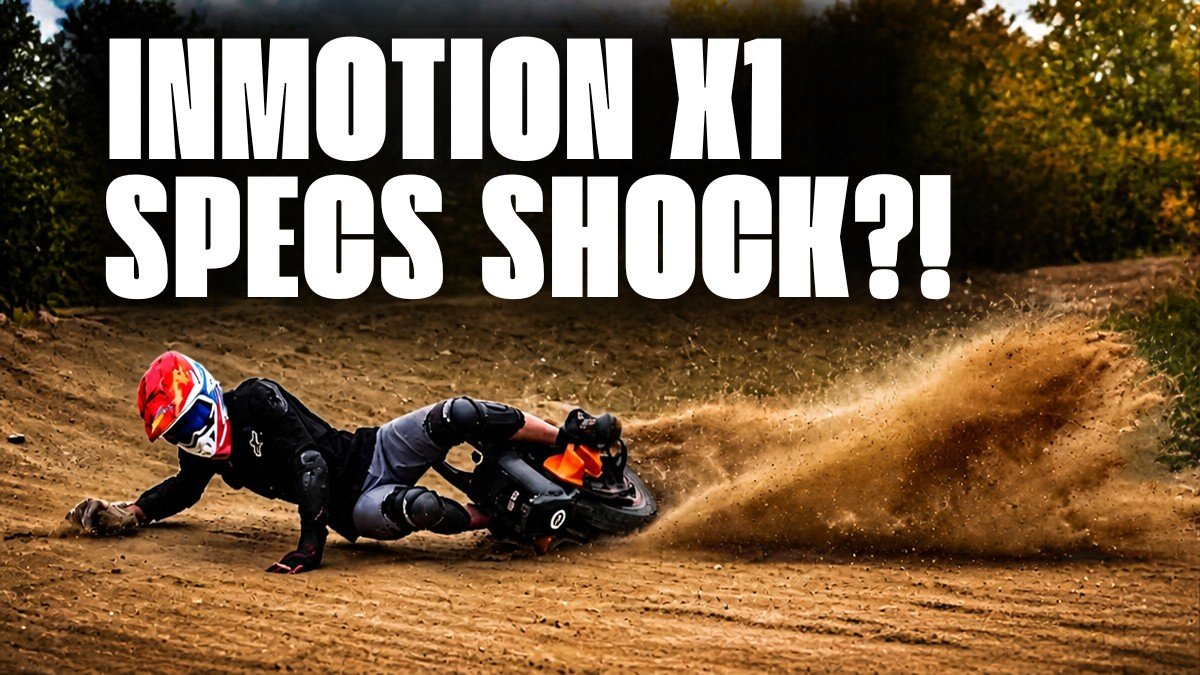 InMotion X1: Surprising Specs & Brutal Stress Testing