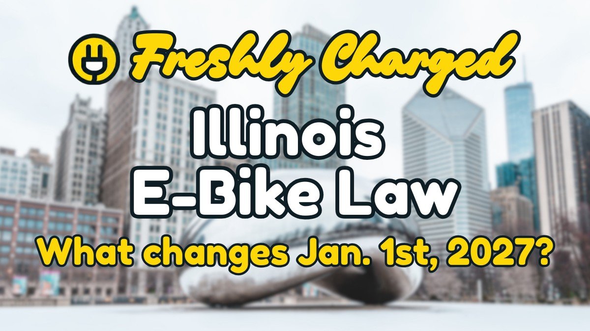 Illinois E-Bike Law: What Changes On Jan. 1, 2027