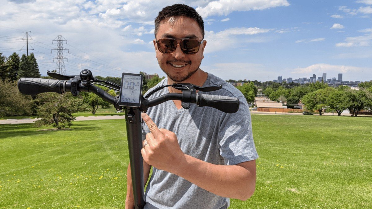 2021 Varla Pegasus Electric Scooter