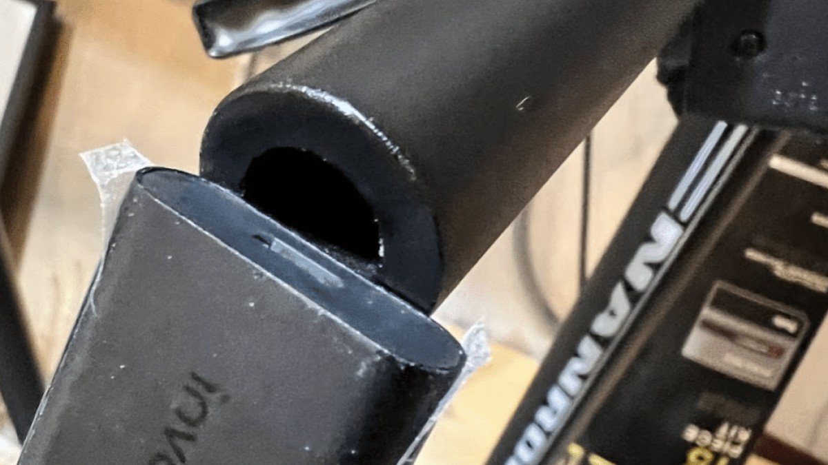  ZOOZ Urban Ultralight 1100 Invoxia-Handlebars