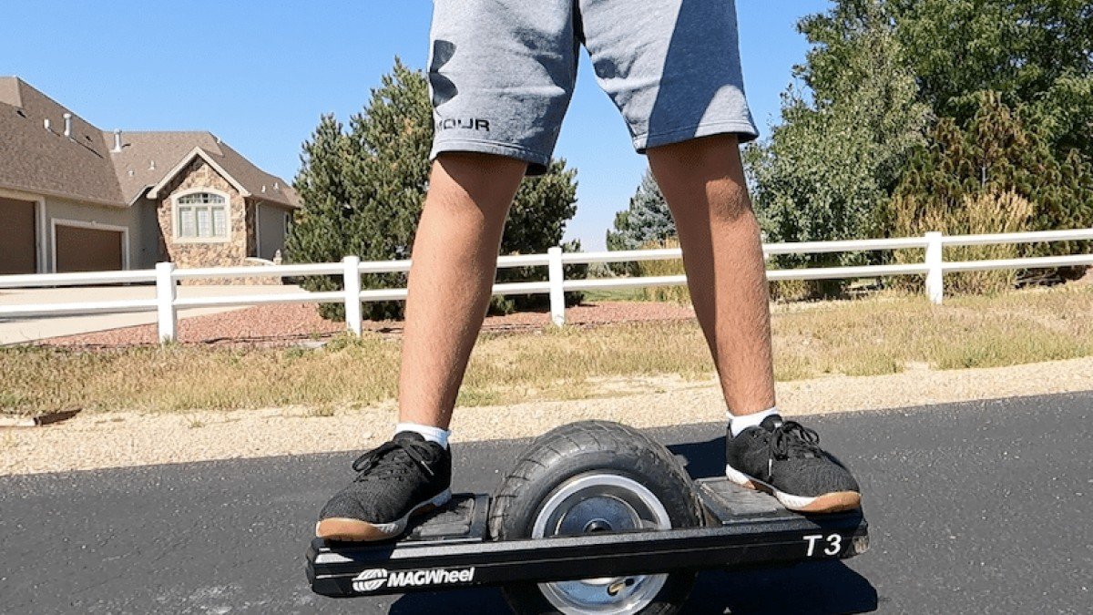  ZOOZ Urban Ultralight 1100 Trotter-Magwheel-Onewheel