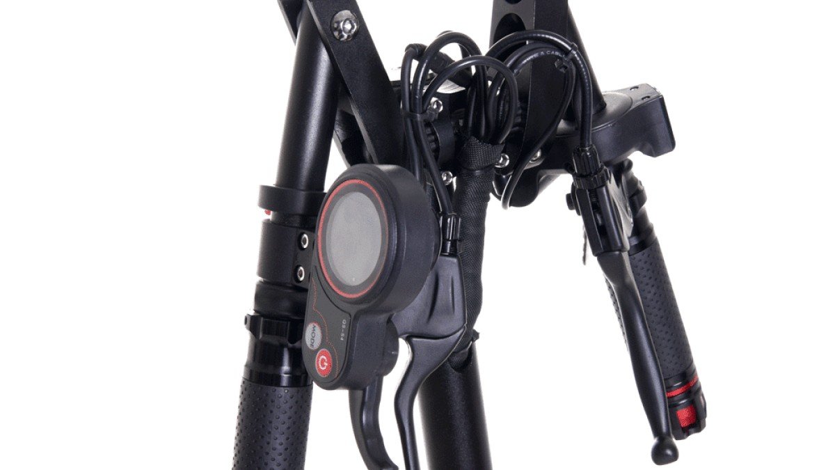  ZOOZ Urban Ultralight 1100 zero-8x-handlebar-folded