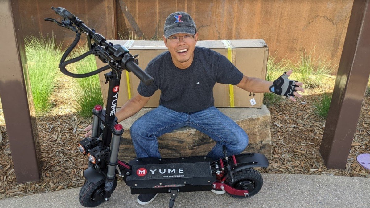 2023 YUME Y10 Electric Scooter