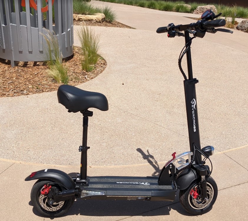 Evercross-HB-24-Electric-Scooter-Standalone