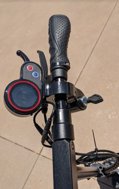 Evercross-HB-24-Electric-Scooter-Throttle-Display