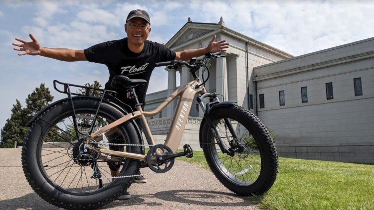 Beautiful-Aventon-Aventure-Fat-Tire-Ebike-With-Jimmy-Chang-in-Front-of-mausoleum