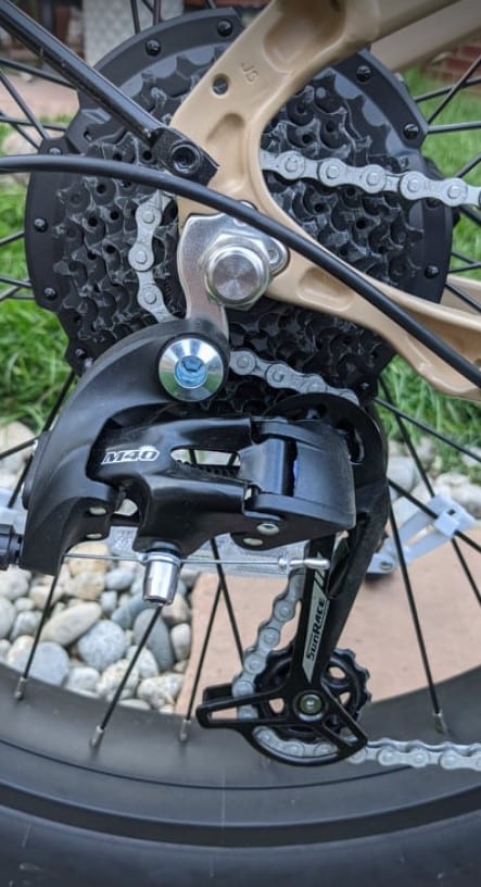 Beautiful-Aventon-Aventure-Fat-Tire-Ebike-Sun-Race-Derailleur