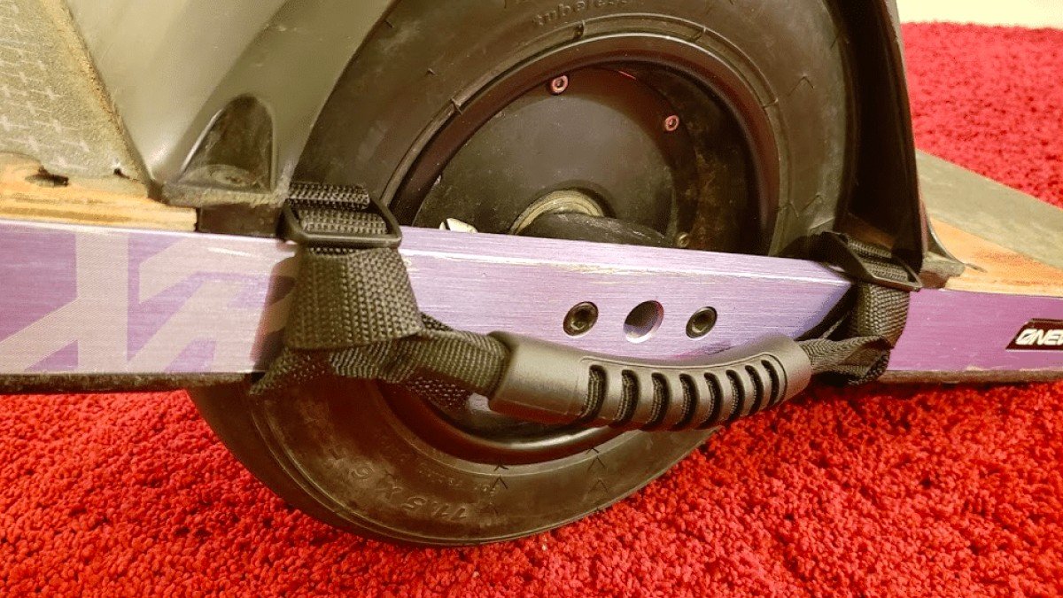 Cheap And Easy DIY Onewheel Handle