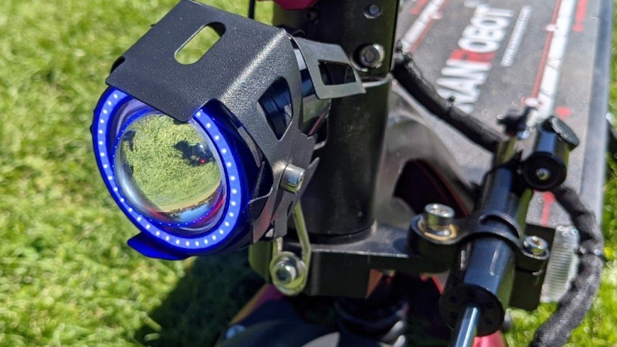 2023 Nanrobot LS7+ Nanrobot-LS7-Front-Headlight-Steering-Damper-and-Deck