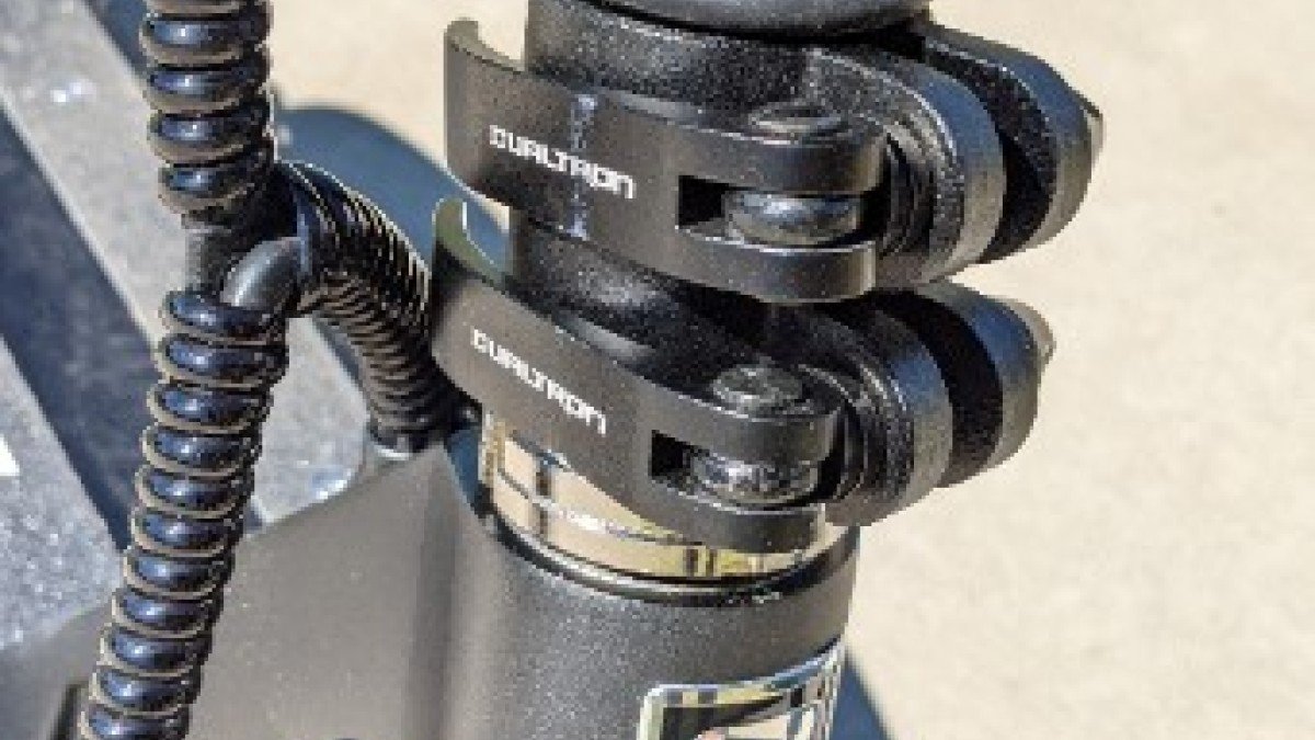 2021 Dualtron Victor Dualtron-Victor-Double-Quick-Release-Sliding-Collar-and-Cable-Management
