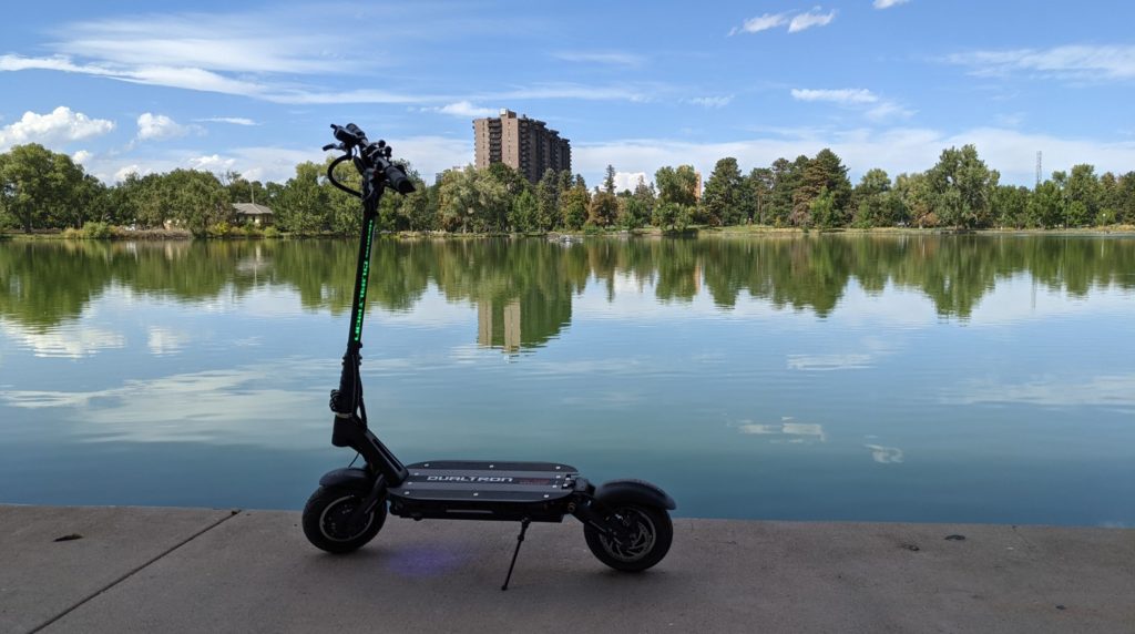 Beautiful-Dualtron-Victor-Quality-Deck-10-inch-tires-rgb-lights-Denver-1024x572