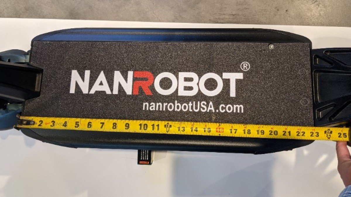 2023 Nanrobot D6+ Nanrobot-Deck-Length