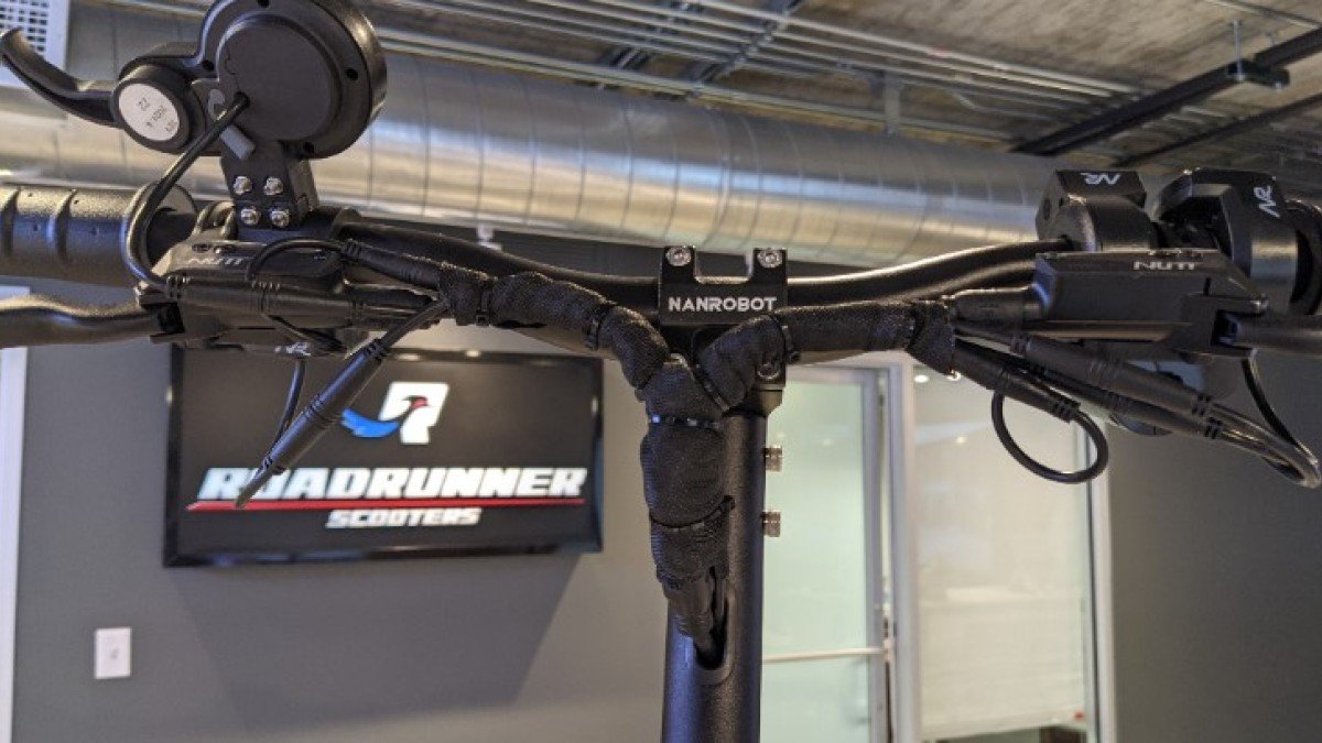 2023 Nanrobot D6+ Nanrobot-D6-Cable-Management
