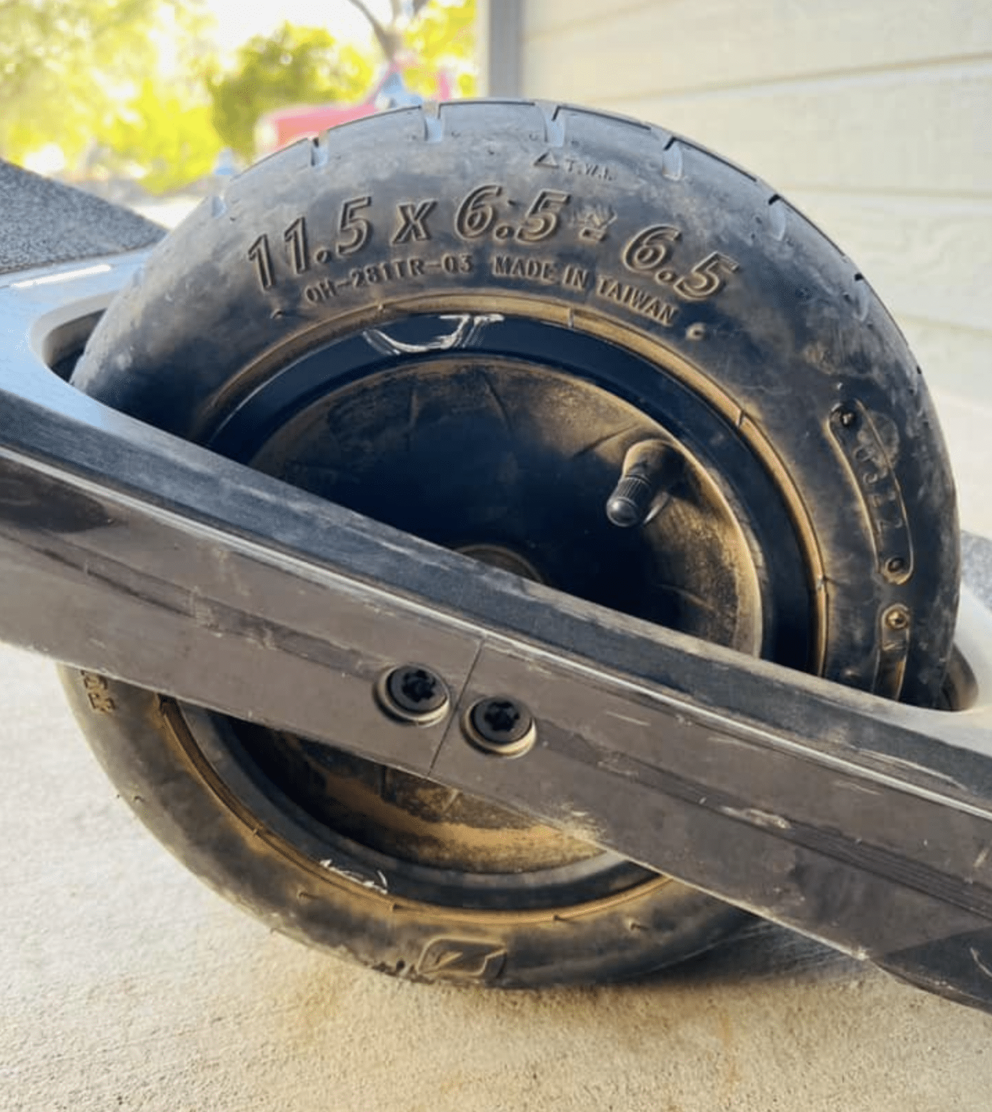 Onewheel-GT-rim-damage