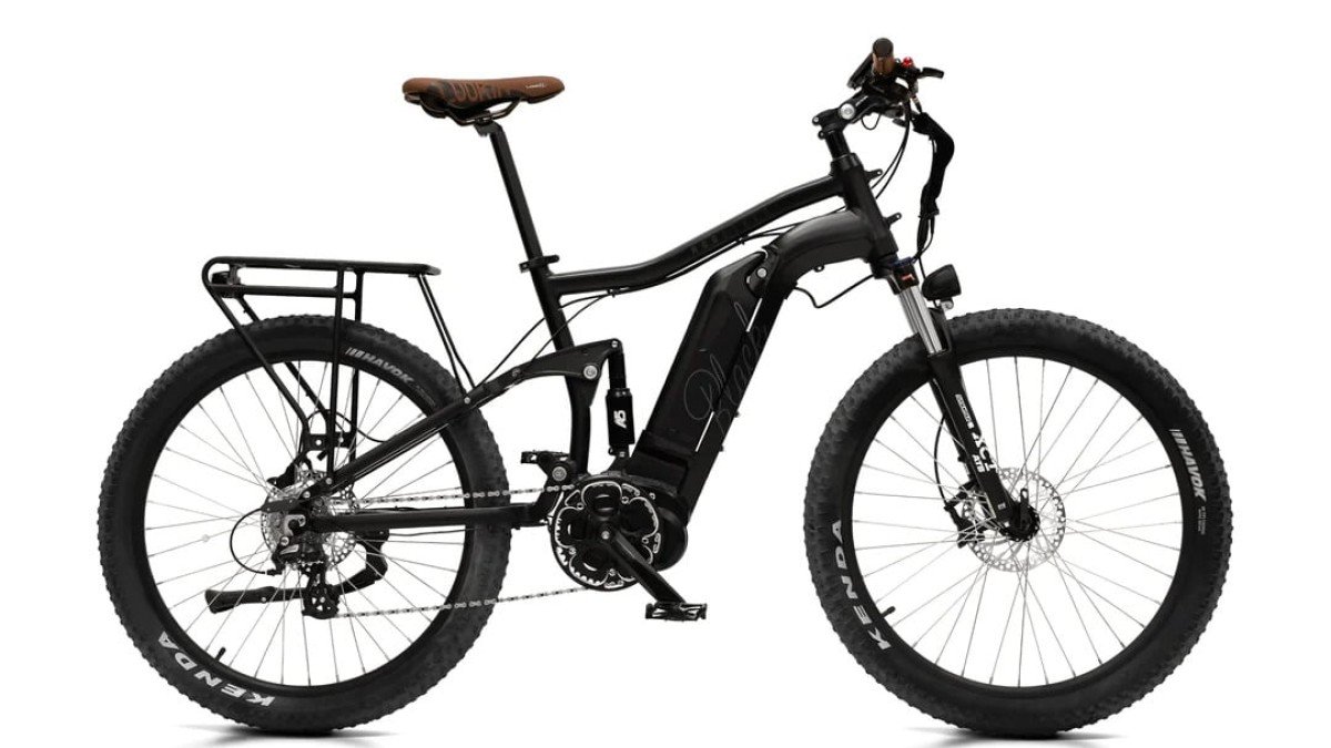  Mod Bikes Black Electric Bike