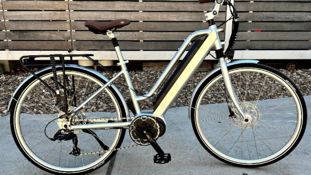 2021 Mod Bikes Mod Berlin Mod-Bikes-Berlin-Side-Profile-Seat-suspension-Gel-Seat-Faux-leather-grips-mid-drive-motor