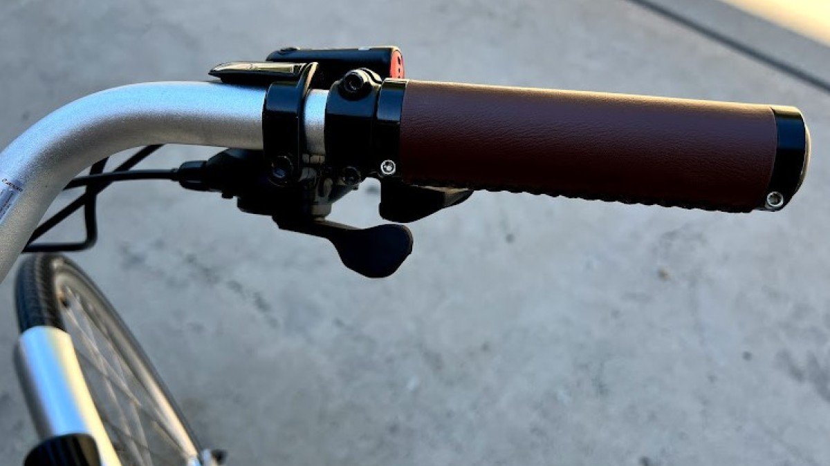 2021 Mod Bikes Mod Berlin Mod-Bikes-Berlin-Faux-Leather-Grips