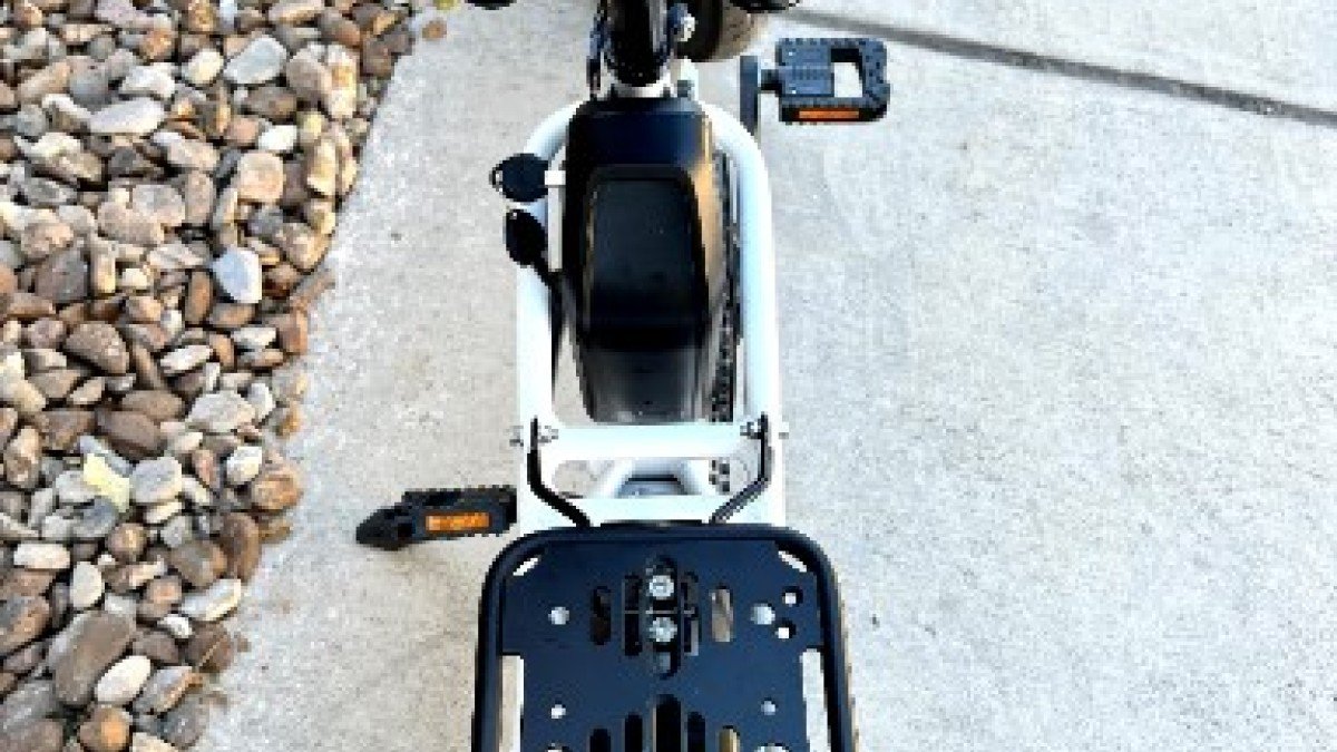 2023 Mod Bikes City+ Mod-Bikes-City-Gel-Seat-with-Mod-Rear-Rack