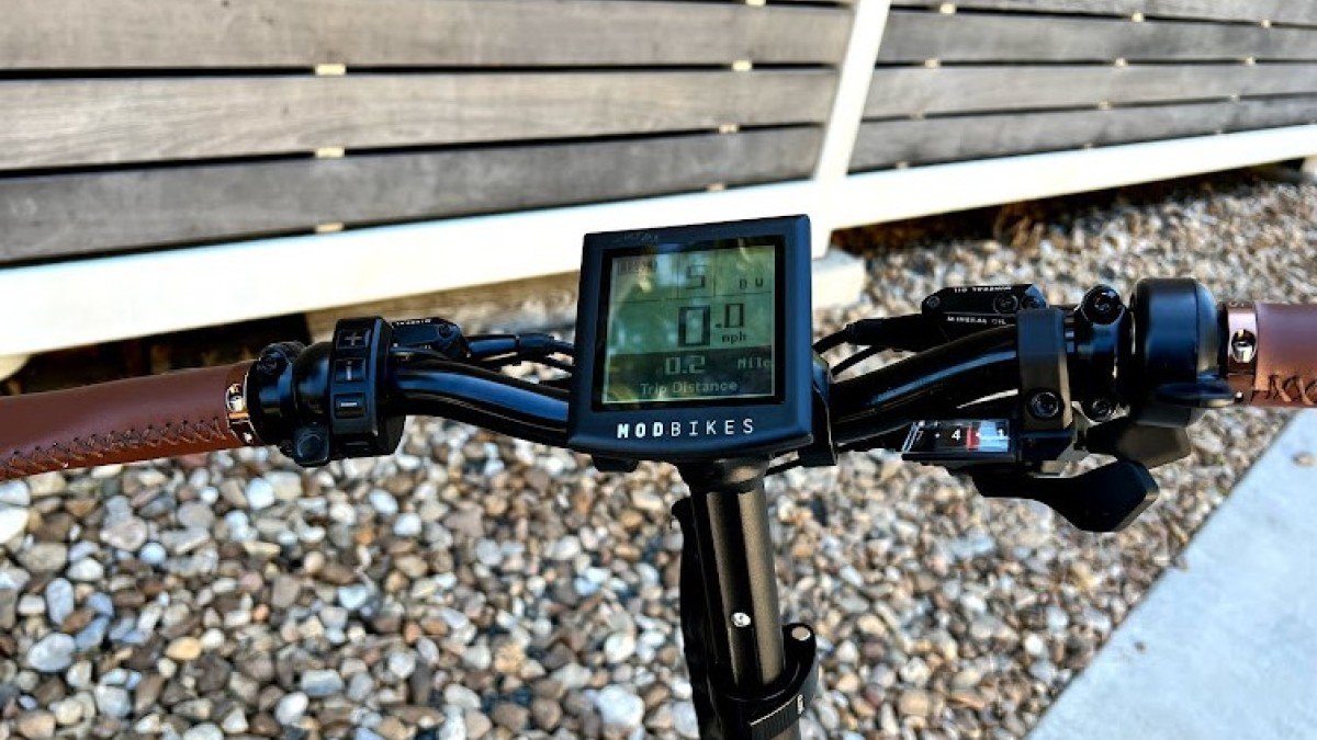 2023 Mod Bikes City+ Mod-Bikes-City-Folding-Ebike-Display-with-adjustable-PAS