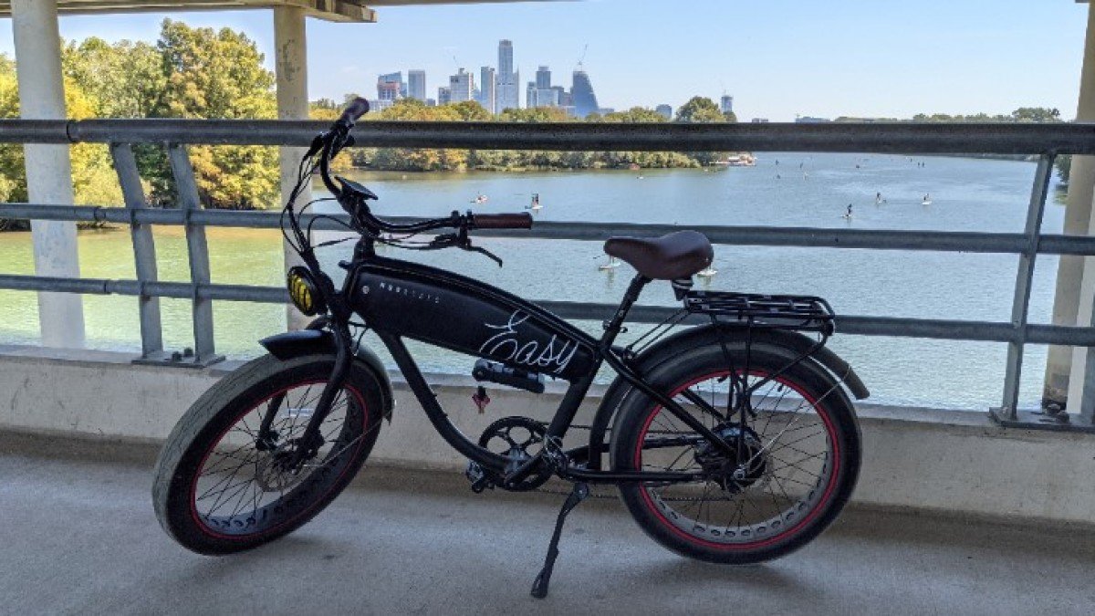 2021 Mod Bikes Mod Easy Modbike-Side-Profile-Easy-ebike-electric-bike-along-the-Colorado-River-in-Austin-Texas
