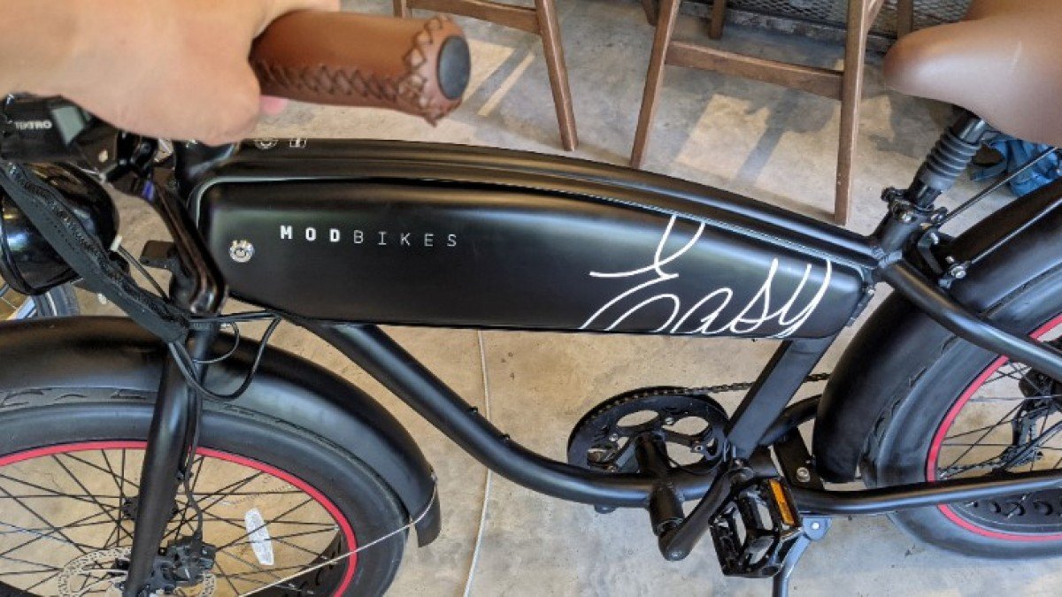 2021 Mod Bikes Mod Easy Modbike-Side-Profile-Easy-ebike-electric-bike-battery-compartment
