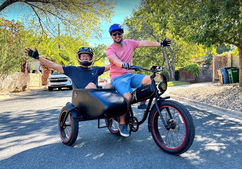 Mod-Easy-with-Side-Car-Jimmy-Chang-and-Andrew-on-top-of-the-world