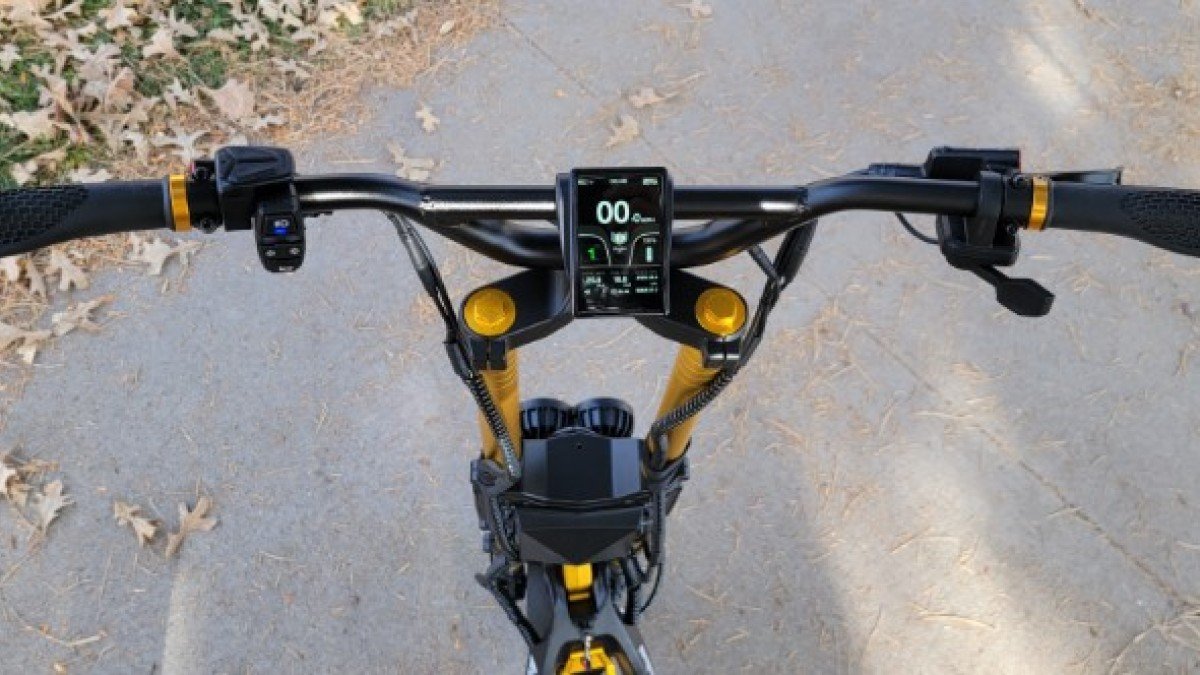 2021 Kaabo Wolf King GT Pro Wolf-King-GT-Plus-Wide-Handlebars