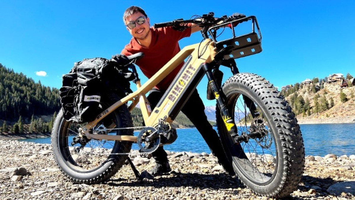 2023 Bikonit Warthog MD 750 Electric Bike