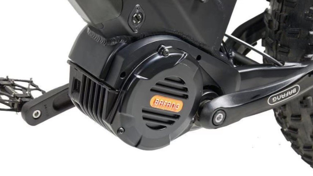 2023 Bikonit Warthog MD 750 Bikonit-Warthog-MD-750-Mid-Drive-Motor-Bafang-1
