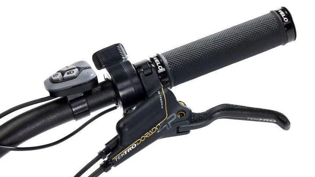 2023 Bikonit Warthog MD 750 Bikonit-Warthog-Tektro-Hydraulic-Brake-Lever