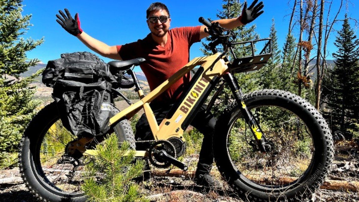 2023 Bikonit Warthog MD 750 Bikonit-Warthog-MD-750-in-the-backcountry