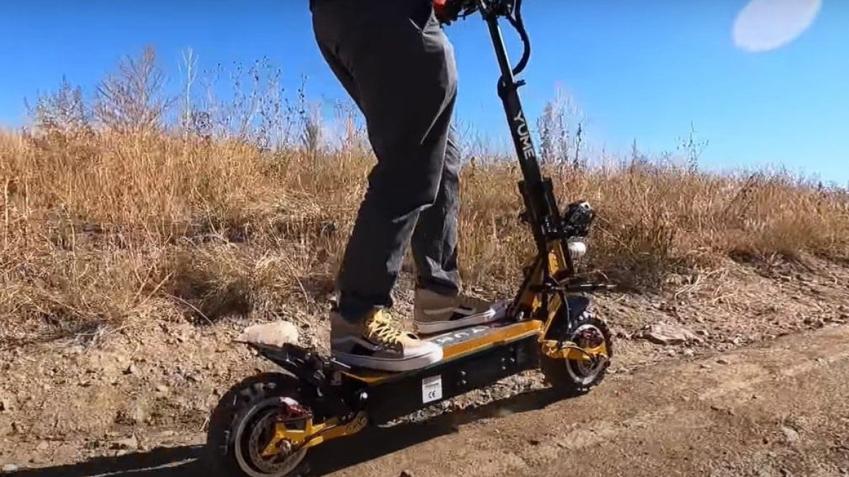 2021 YUME X11 Electric Scooter