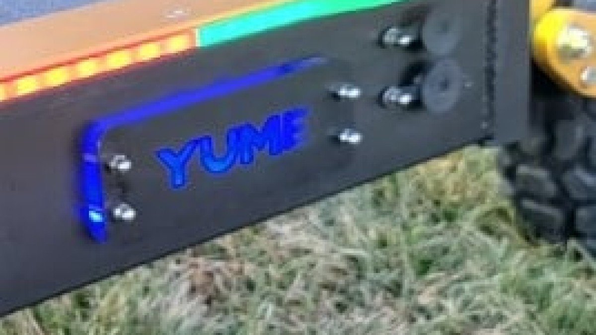 2021 YUME X11 YUME-X11-Two-Charge-Ports