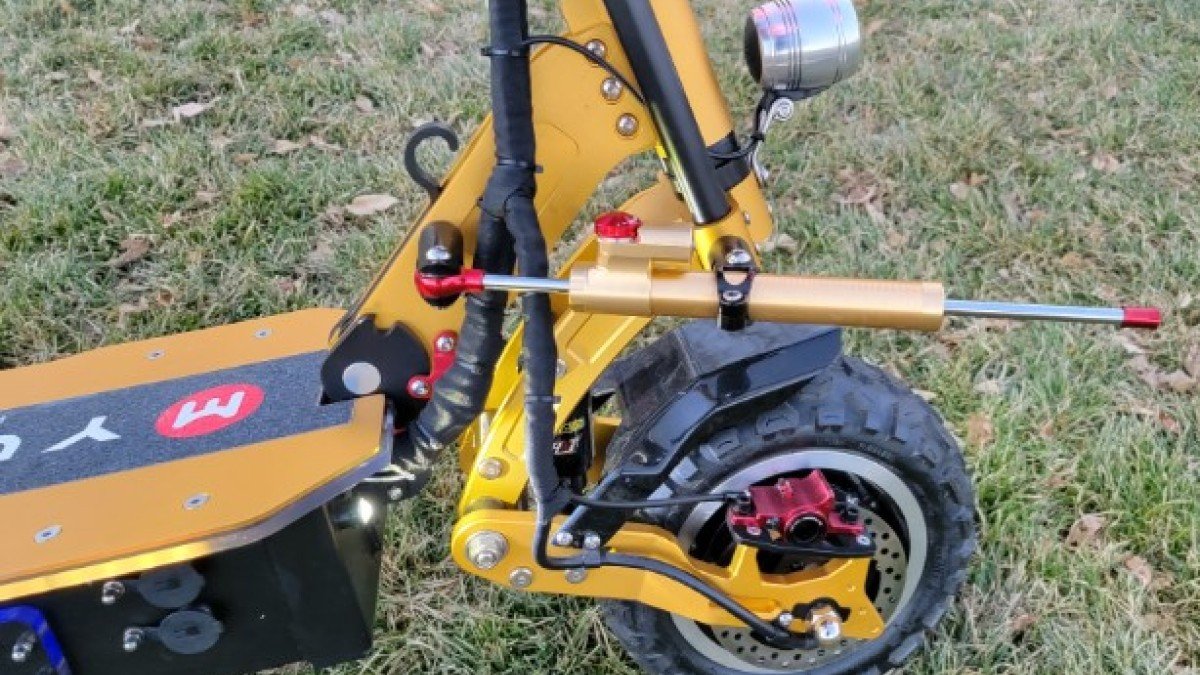2021 YUME X11 YUME-X11-Steering-Damper