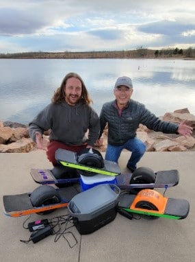 EcoFlow-Delta-Max-Charging-5-Onewheels-while-being-charged-by-solar-panels