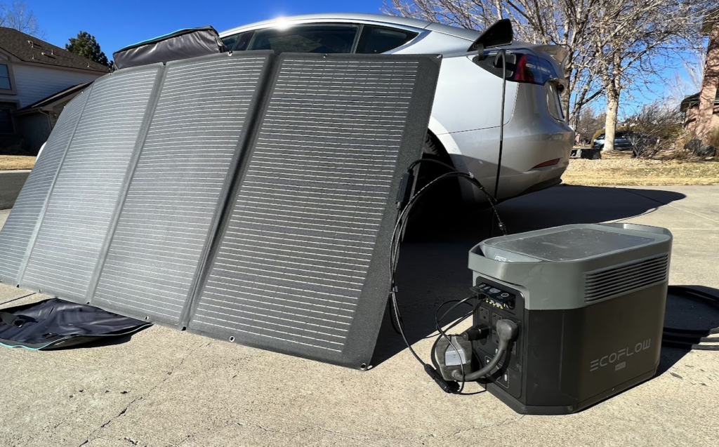 Ecoflow-to-charge-a-Tesla-1024x637
